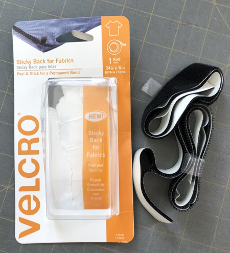 Velcro with Stitcky Back for Fabric