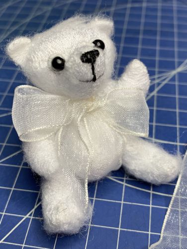 finished bear