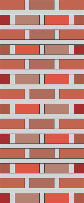Ivy Brick Wall Quilt