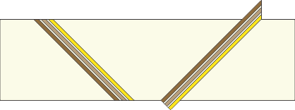 Lines and Circles Table Runner