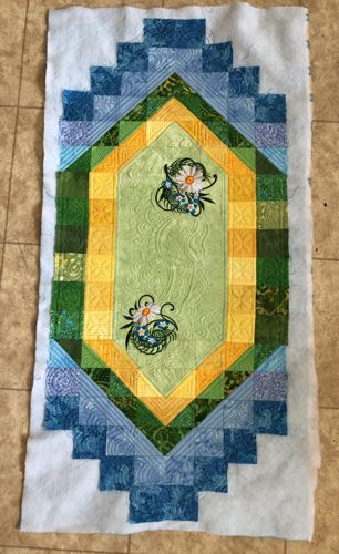 Quilted tablerunner