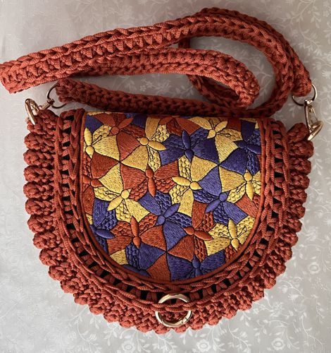 Oreo Escher Style Bag Machine Embroidery Design