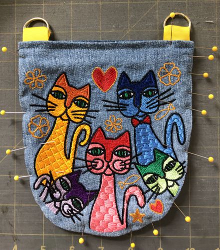 Guest Project — Applique Tote Bag! | Tote bag pattern, Tote bag pattern  free, Patchwork bags