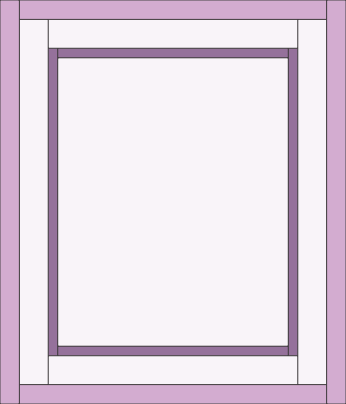 Lilac Wall Quilt