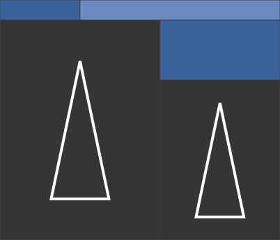 Scrap Christmas Table Runner Diagram