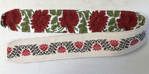 FInished shouder strip.