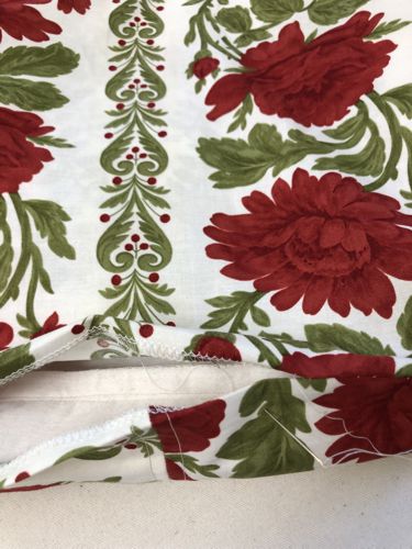 By hand, sew the openning in the lining close.