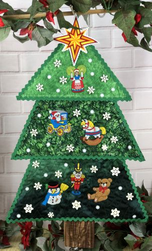 Christmas Tree Wall Hanging