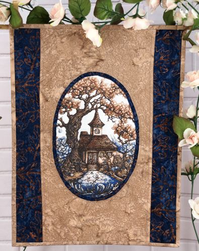 Fairy Cottage Wall Quilt