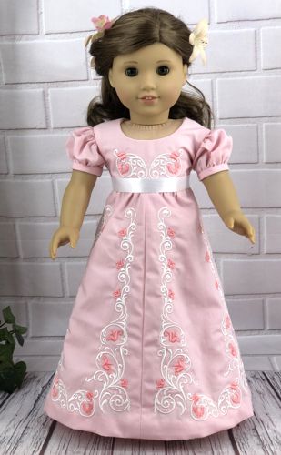 A Regency Style Dress for 18-inch Dolls