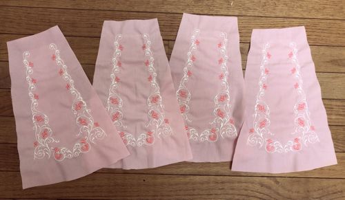 4 parts of the skirt.