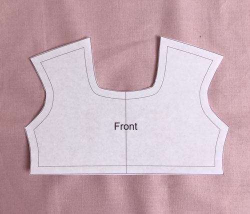 Cut-out of the front.