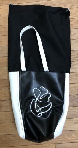 Unfold the lining.
