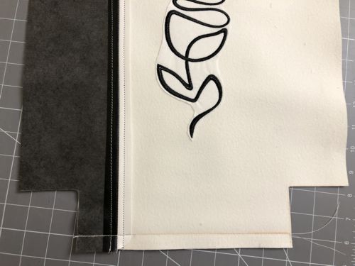 Sew the bottom together.