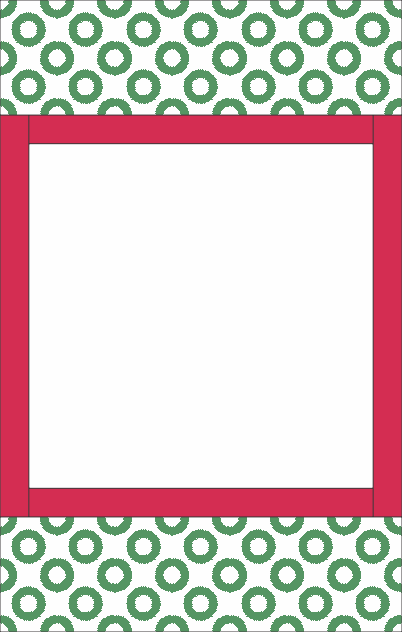 Christmas Ornament Wall Quilt