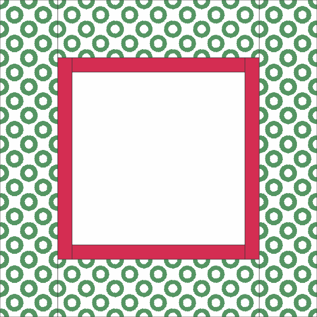 Christmas Ornament Wall Quilt