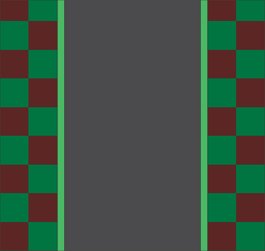 Christmas Quilted Tote