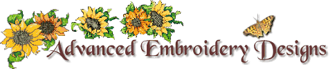Advanced Embroidery Designs -- Online Center for Machine Embroidery Designs