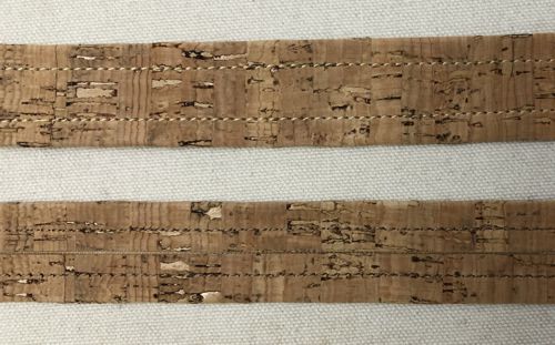 2 finished handles for the bag.