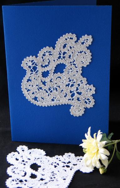 FSL Battenberg Lace Motifs for Greeting Cards and Scrapbooking image 4