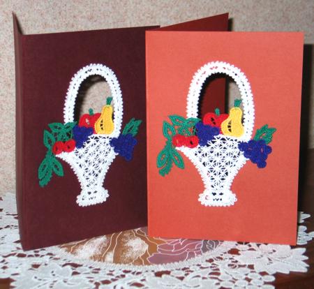 Fruit Basket Greeting Card image 2