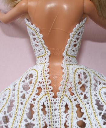 FSL Battenberg Lace Ball Dress image 3