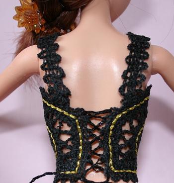 FSL Battenberg Lace Ball Dress image 5