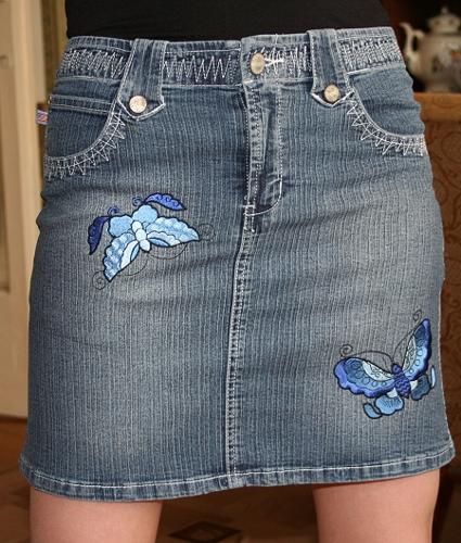 Embroidered Skirt image 1