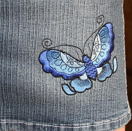 Embroidered Skirt image 4