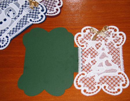 Christmas Lace Cards image 6