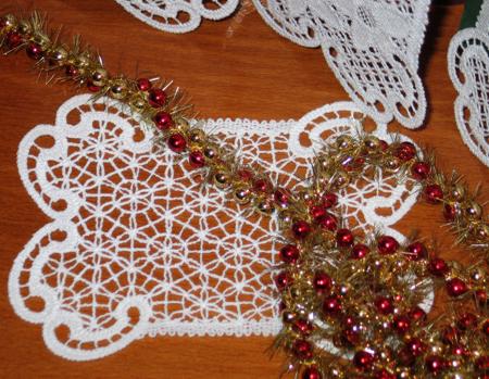 Christmas Lace Cards image 8