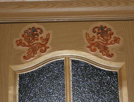 "Embroidered" Cabinets image 1