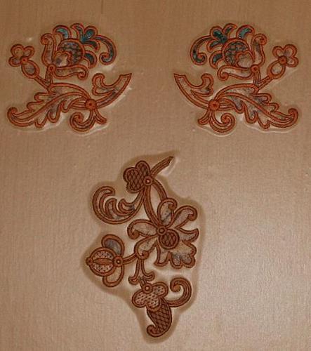 "Embroidered" Cabinets image 7