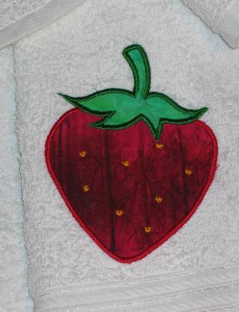 Apple Appliqué Set image 10