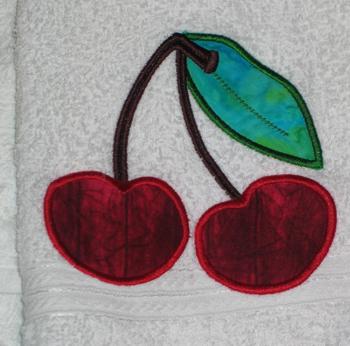 Apple Appliqué Set image 11