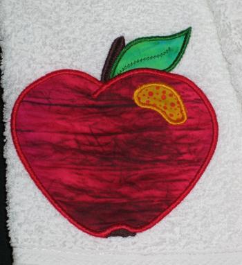 Apple Appliqué Set image 9