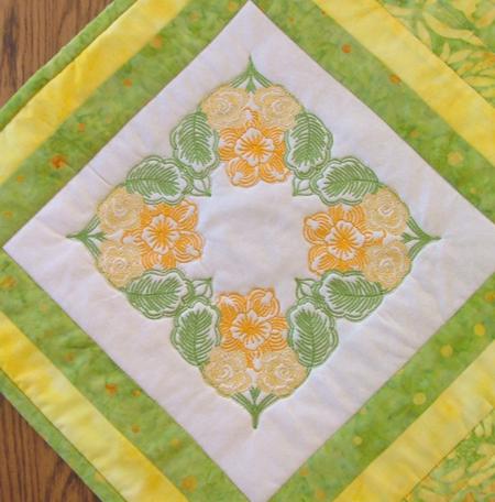 Garden Flowers Table Runner image 15