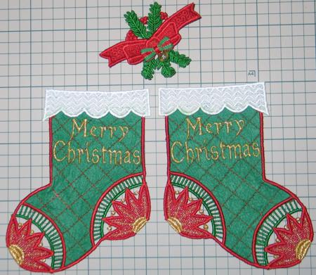 Christmas Stocking Garland image 10