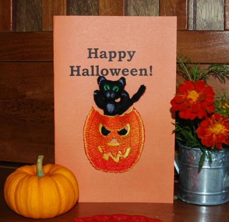 Halloween Cat and Jack_O-Lantern In-the-Hoop Instructions image 11