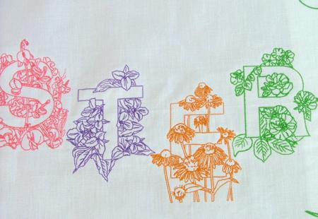 Happy Easter Table Runner image 3
