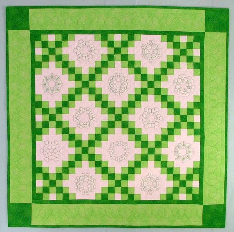 Sharon&apos;s Quilt Room: Double Irish Chai
n - #10