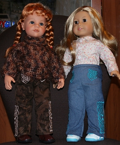 Pants for 18-inch Dolls image 1