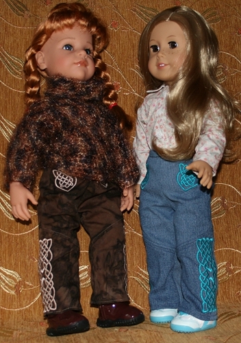 Pants for 18-inch Dolls image 13