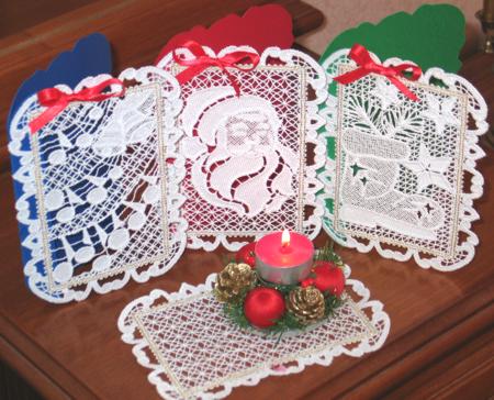 Season's Lace Cards and Purses image 6