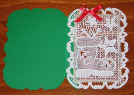Season's Lace Cards and Purses image 7