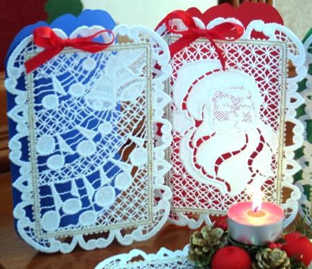 Season's Lace Cards and Purses image 10