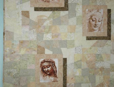 Leonardo Wall Quilt image 2