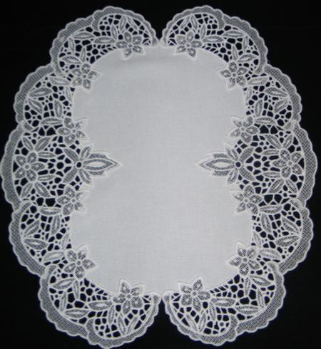 FSL Meadow Flowers Doily image 6