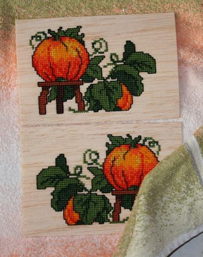Pumpkin Napkin Holder image 6