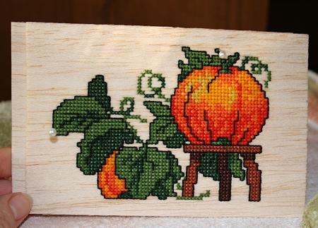 Pumpkin Napkin Holder image 7
